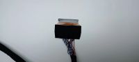Лот: 24283616. Фото: 2. LVDS + 2 шлейфа от T-Con до Driver... Запчасти для бытовой техники