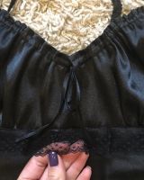 Лот: 12596019. Фото: 2. Чёрная элегантная пижама из атласа. Женская одежда