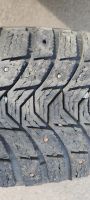 Лот: 24123918. Фото: 2. Шины б/у пара 215/60/16 Michelin... Шины, Диски