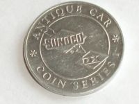 Лот: 7887617. Фото: 2. Жетон Sunoco монетная серия античные... Значки, медали, жетоны