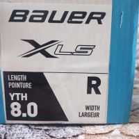 Лот: 24694101. Фото: 2. коньки детские bauer 8.0 размер. Спортивные товары