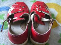 Лот: 9209712. Фото: 5. Красные сандали, 23-24 размер...