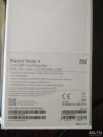 Лот: 13433868. Фото: 3. Xiaomi redmi Note 4 (Global Version... Красноярск
