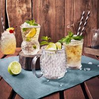 Лот: 25040492. Фото: 4. Кружка для коктейля Moscow mule... Красноярск