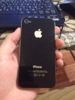Лот: 4561501. Фото: 4. Продам Iphone 4 Black 16gb с рубля...