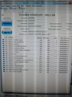 Лот: 24588100. Фото: 3. HDD Toshiba 500 Gb, 3,5", SATA3... Компьютеры, оргтехника, канцтовары