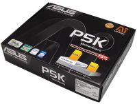 Лот: 6624224. Фото: 2. Материнская плата ASUS P5K, LGA775... Комплектующие