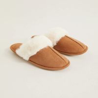 Лот: 25276683. Фото: 2. Тапочки Comfy, бежевые. Хозтовары