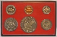 Лот: 25526277. Фото: 2. США, Годовой набор 1977 год, 6... Монеты