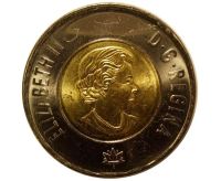 Лот: 19460667. Фото: 2. Монета 2 доллара. Канада 2017... Монеты