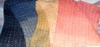 Лот: 18661116. Фото: 3. Цветной шарф (ручная работа). Одежда, обувь, галантерея