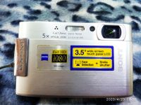 Лот: 15897472. Фото: 2. фотоапарат sony cyber- shot T200. Фотокамеры