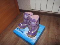 Лот: 4456264. Фото: 2. Сноубутсы для девочки р.28 Капика. Обувь