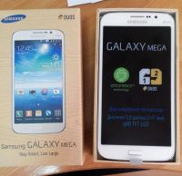 Лот: 7558585. Фото: 2. Samsung galaxy mega 5.8. Смартфоны, связь, навигация