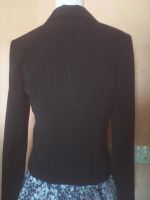 Лот: 10469674. Фото: 2. пиджак деловой,укороченый,черный... Женская одежда