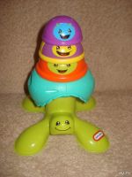Лот: 9085026. Фото: 2. пирамидка черепашка little tikes. Игрушки
