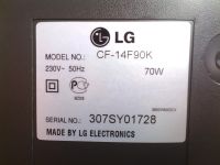 Лот: 14461447. Фото: 3. Телевизор LG. 14" Модель CF-14F90K. Бытовая техника