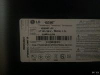Лот: 13734398. Фото: 5. Телевизор LG 42"