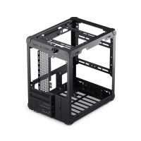 Лот: 24969944. Фото: 5. Корпус mATX Б_БП JONSBO C6 Black...