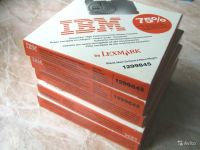 Лот: 12955523. Фото: 5. Новый картридж IBM для электронной...