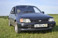 Лот: 2339965. Фото: 4. Toyota Starlet 1993г, 1.3л АКПП...