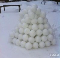 Лот: 8956792. Фото: 3. Снежколеп Snowball Мaker мячик... Дети растут