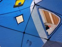 Лот: 18115505. Фото: 7. Палатка КУБ утепленная CampGear...