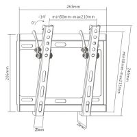 Лот: 7509330. Фото: 2. Кронштейн для LCD/LED телевизоров... Аксессуары