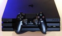 Лот: 11357553. Фото: 2. Продам PS4 PRO про идеальное состояние. Игровые приставки, консоли, видеоигры