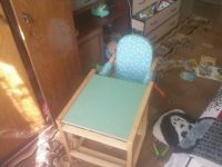 Лот: 9856015. Фото: 2. Стул-стол трансформер. Детская мебель