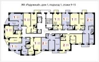 Лот: 9982040. Фото: 3. 2-комн. Солнечный.Соколовская... Недвижимость