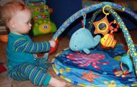 Лот: 4974402. Фото: 3. Развивающий коврик winfun морской. Красноярск