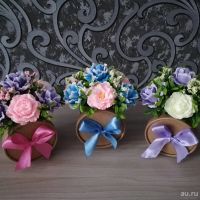 Лот: 16325521. Фото: 4. Букет из мыла. День рождения букет. Красноярск