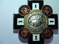 Лот: 704710. Фото: 2. Нагрудный знак Петр I. Значки, медали, жетоны