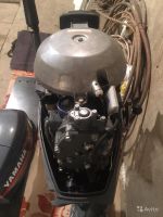Лот: 11302893. Фото: 2. Лодочный мотор Yamaha 30 hmhs... Водный транспорт