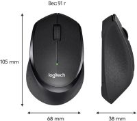 Лот: 21578832. Фото: 2. Мышь Logitech беспроводная M330s... Периферия