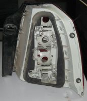 Лот: 20860236. Фото: 3. Задний левый фонарь Opel Zafira... Авто, мото, водный транспорт