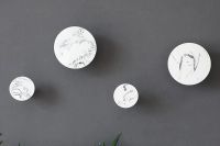 Лот: 23673565. Фото: 2. Набор крючков BERKRAFT Marble. Хозтовары