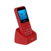 Лот: 25021398. Фото: 2. Сотовый Maxvi B231ds Red 2sim... Смартфоны, связь, навигация