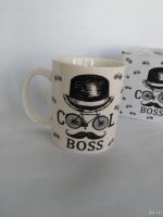 Лот: 13769915. Фото: 3. Кружка Cool boss. Домашний быт