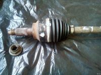 Лот: 14034272. Фото: 2. Привод левый передний Mazda Axela... Автозапчасти