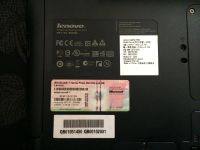 Лот: 4023757. Фото: 3. Ноутбук Lenovo Y560. Компьютеры, оргтехника, канцтовары
