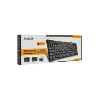 Лот: 24948873. Фото: 7. Клавиатура USB A4Tech KR-750 мембранная...