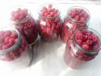 Лот: 11794985. Фото: 2. Малина ( цена за 5 литров+ бесплатная... Продукты