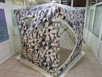 Лот: 18115474. Фото: 4. Палатка КУБ CampGear Sports утепленная... Красноярск