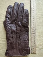 Лот: 25789132. Фото: 5. Перчатки мужские кожаные.