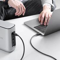 Лот: 21574327. Фото: 3. Кабель UGREEN US501 USB-C to USB-C... Бытовая техника