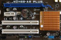 Лот: 3118745. Фото: 3. Плата AM2+ ASUS M2N68-AM PLUS... Компьютеры, оргтехника, канцтовары