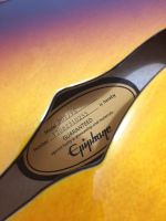 Лот: 16444891. Фото: 6. Epiphone Dot Vintage Sunburst