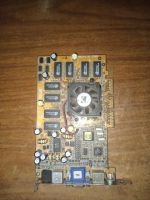 Лот: 23566808. Фото: 4. Видеокарта Asus Agp-v7700pro/deluxe... Красноярск